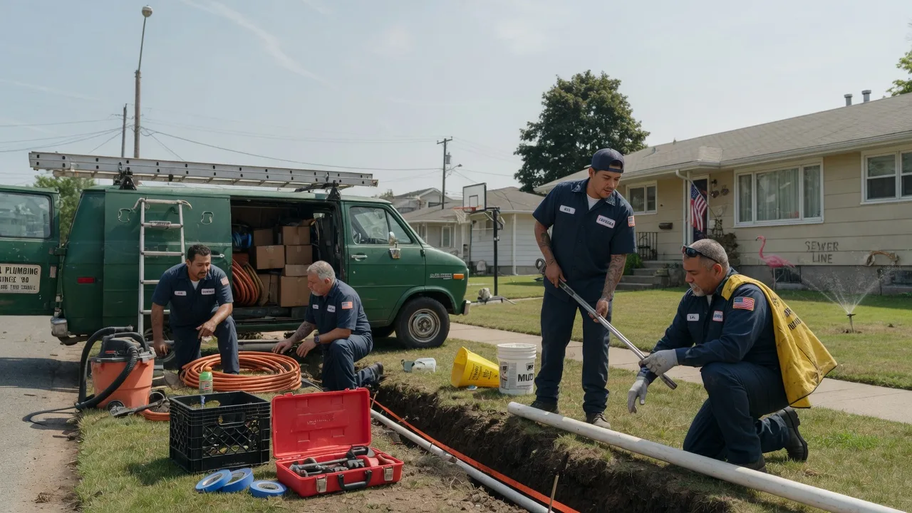 Gas Line Installation in Marquette, IA near me
