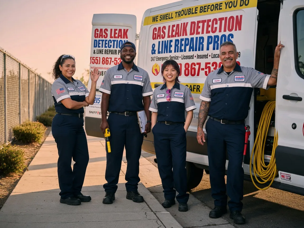 Gas Line Repair company in Marquette, IA
