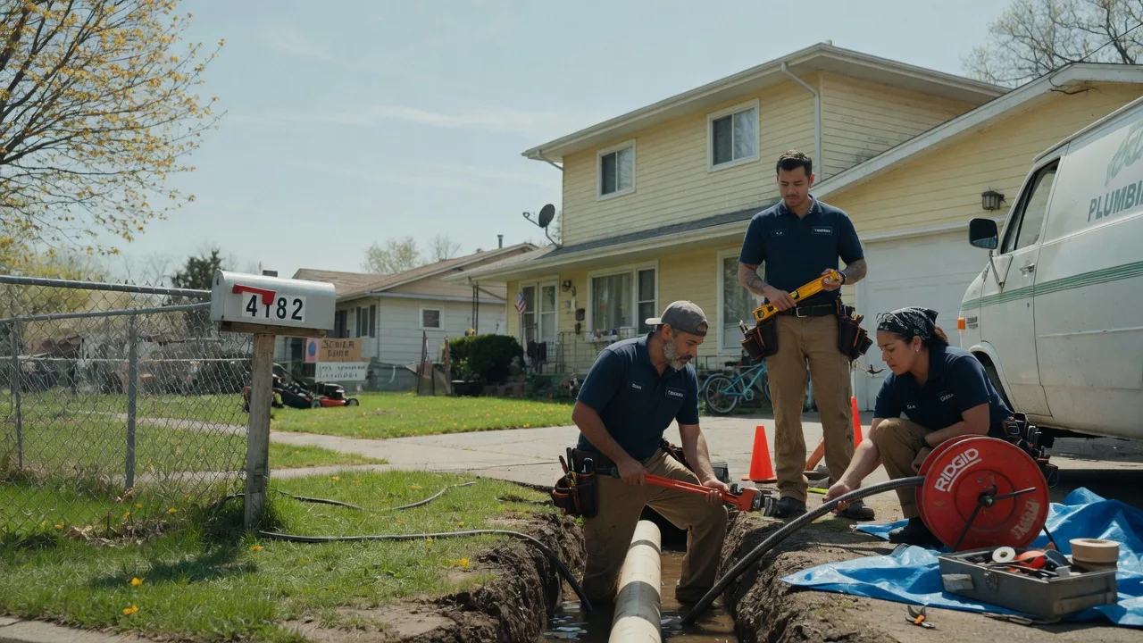 Gas Line Repair in Marquette, IA near me